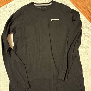 Patagonia Men's Classic Black Long Sleeve Tee NWOT